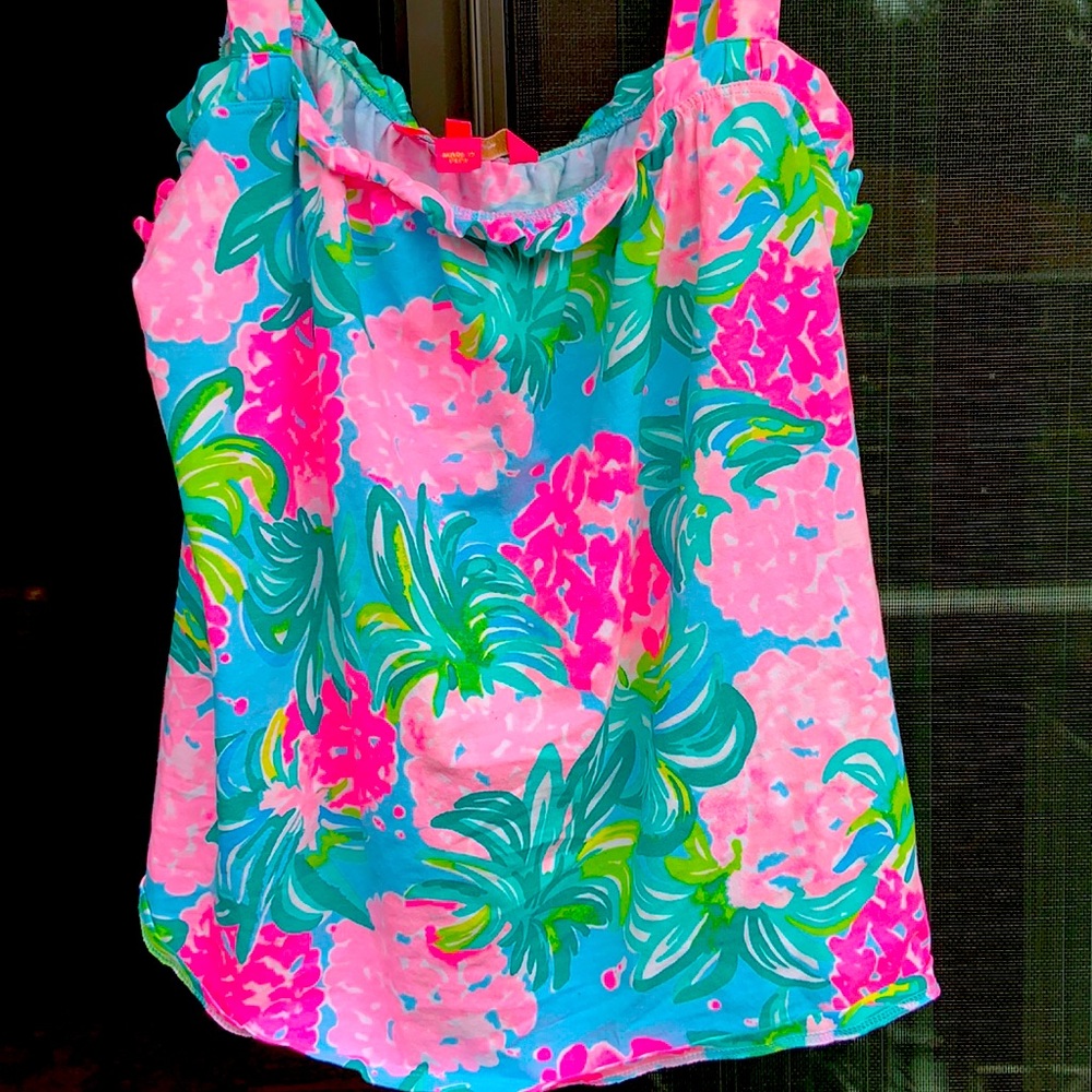 Lilly Pulitzer Style 005046 Jia Tank Top XL